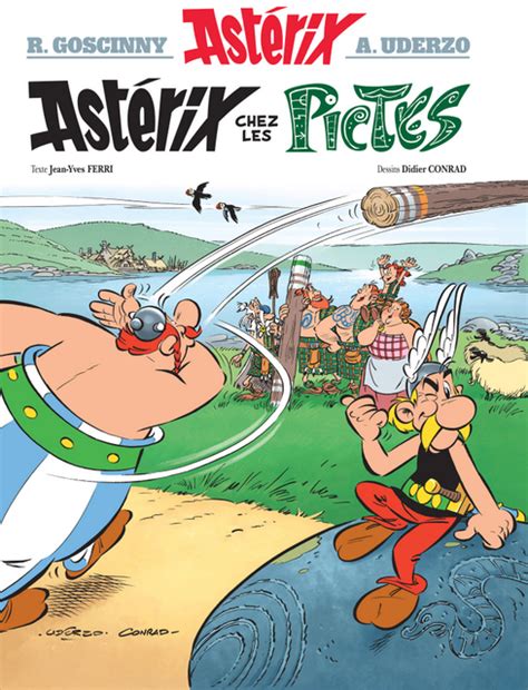 asterix and the picts